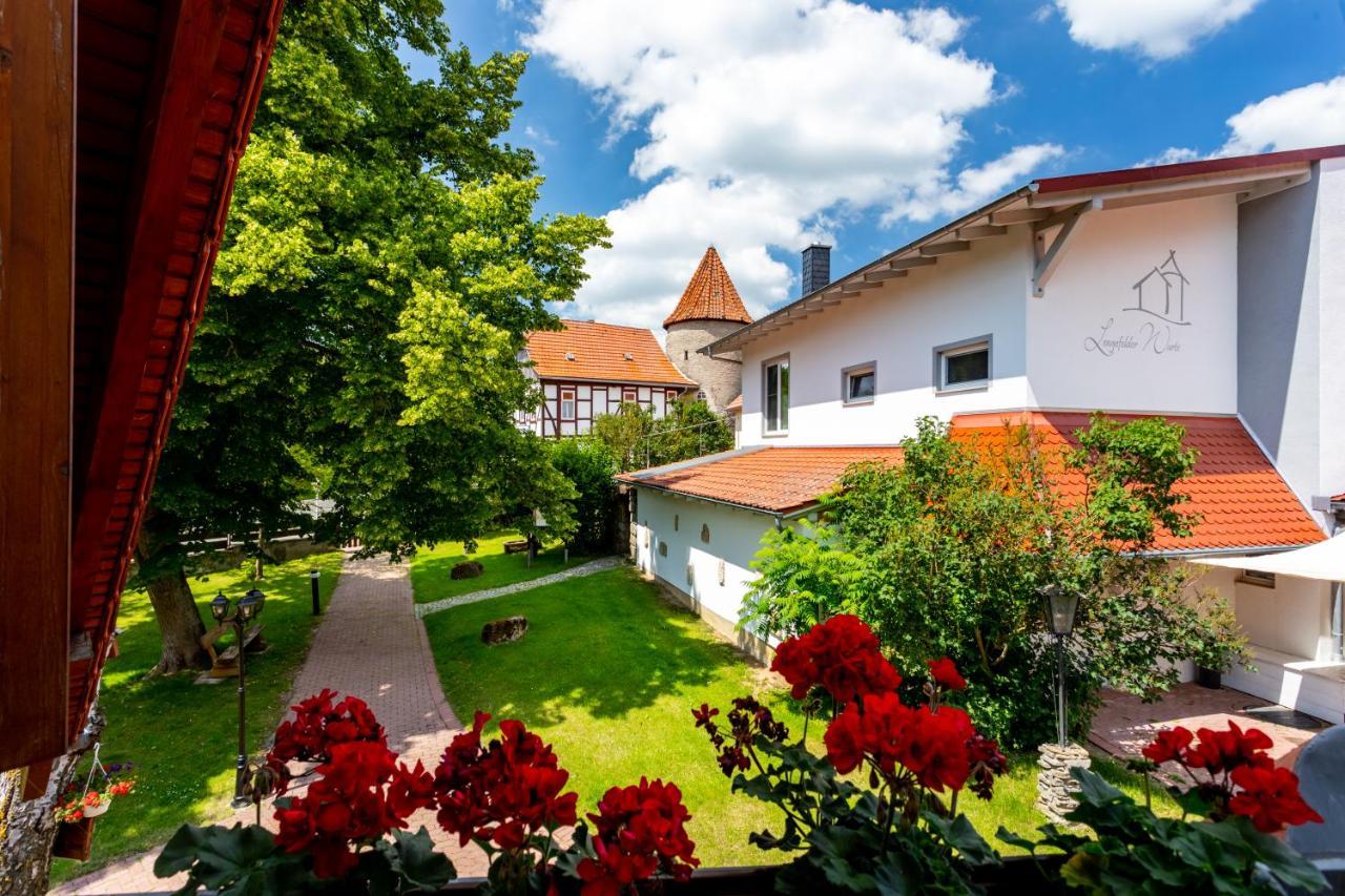 Hotel & Restaurant Lengefelder Warte Anrode Exterior photo