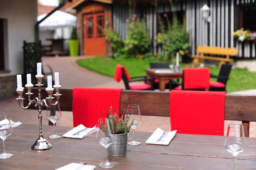 Hotel & Restaurant Lengefelder Warte Anrode Exterior photo